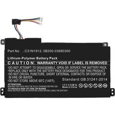 Computer Spare Parts CoreParts MBXAS-BA0312 Battery For Asus Notebook