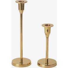 Lexington Heritage M Brass Candlestick