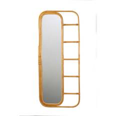 Romimex Free Standing Natural 4 x 170 x 70 cm Wall Mirror