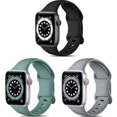 Gear Geek Strap for Apple Watch 42/44/45/49mm 3-Pack