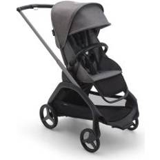 Bugaboo Pushchairs Bugaboo Dragonfly Complete Pushchair Grey Melange