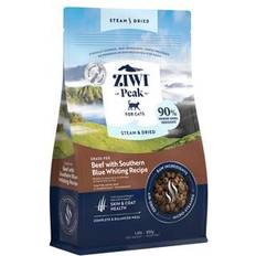ZiwiPeak Husdjur ZiwiPeak Steam & Dried Cat Food, Beef with Blue Whiting / 1.8 lb