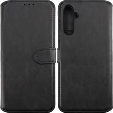 Magnetic Lock Wallet Case for Galaxy A34 5G