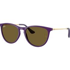 Ray-Ban Barn RJ9060SF Junior Erika Asian Fit Solglasögon - Purple