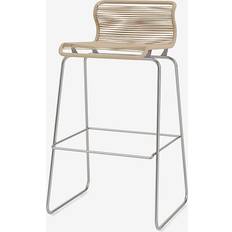 Montana Furniture Taburetter Montana Furniture Panton One Bar SH 76 cm Stainless Steel Skammel
