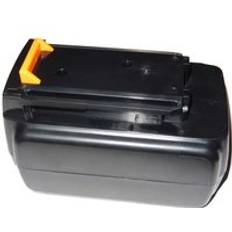 VHBW 1x Battery Replacement for Black & Decker LBX1540, BL2536-XJ, LBX2040, LBX1540-2 for Power Tools (2000 mAh, Li-Ion/36 v 40 v)