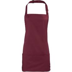 Bomull Forklær B&Q Premier Colours 2-In-1 / Workwear - One Size Apron