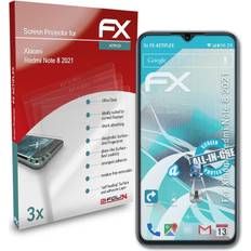 atFoliX 3x Protective Film Redmi Note 8
