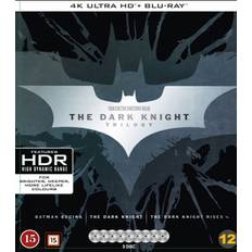 Dark Knight Trilogy (4K Ultra HD Blu-ray)