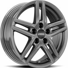 20" - 5/108 Bilfelger Ronal R65 Cerium Grey 8.5x20 5/108.0 ET50 B76