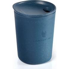 Light My Fire Accessori da cucina Light My Fire Cup N Lid Original Blue Bicchiere da viaggio