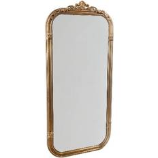 Romimex Golden Metal Window 61 x 140 x 4 cm Wall Mirror