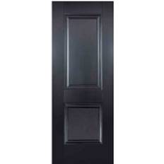 Doors LPD Arnhem Primed Plus Black Doors 686 x 1981 Fd 30 Interior Door (x198.1cm)