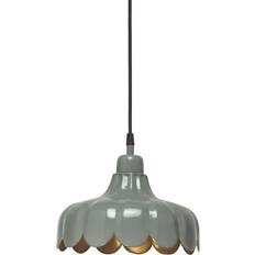 Window Lamps PR Home Hanging Light Wells Small 24 cm Green Gold Window lamp