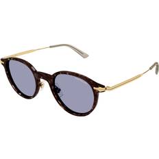 Montblanc Round Sunglasses MB0362S 002 - Havana