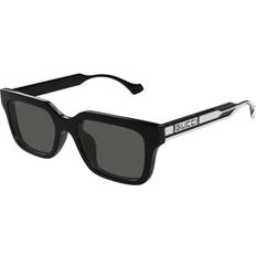 Gucci Herr - Svart Solglasögon Gucci GG1732SK Solglasögon - Black/Crystal Grey