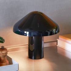 IP20 Table Lamps Hay Pao Portable Black Table Lamp