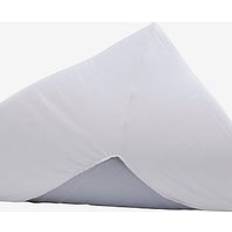 Borås Cotton Kuvertlagen Cloud Hvid 105 x 200 Lagen Hvid