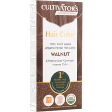 Cultivators Miraz Organic Cultivators Hair Colors, 1 stk, Walnut