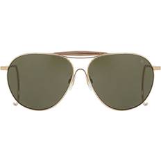 American Optical Hazemaster Sunglasses - Gold