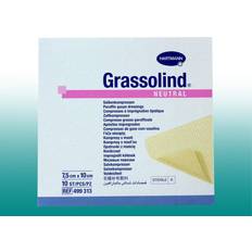 Verbandmaterial Hartmann Grassolind Salbenkompressen 7,5 x 10 cm 10 Stück