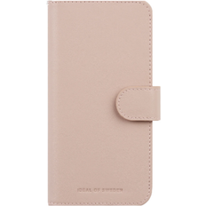Apple iPhone 15 Plus Wallet Cases Ideal of Sweden Magnet Wallet+ Pink
