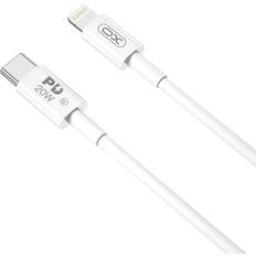 20W 2M iPhone Kabel for USB-C till Lightning