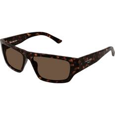 Balenciaga Herre Solbriller Balenciaga BB0366S 002 Tortoiseshell Herren Sonnenbrillen