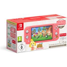 Nintendo Switch Lite Animal Crossing New Horizons Isabelle Aloha Edition