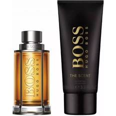 Eau de Toilette HUGO BOSS The Scent Geschenkset 50 ml + 100 ml Duschgel