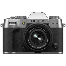 Fujifilm X-T50 Mirrorless Camera with XC 15-45mm f/3.5-5.6 OIS PZ Lens #16828868