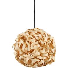 Bamboo Lighting Dainolite Bailey 16" Wide Small Natural Bamboo - BLY-161P-MB Pendant Lamp