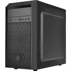 Computer Cases Silverstone Precision PS16 Micro-ATX & Mini-ITX Compatible Computer Case - Black