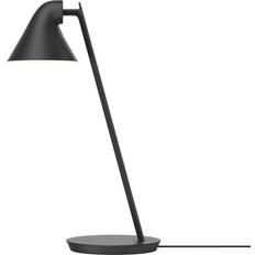 Louis Poulsen NJP Mini Tischleuchte Schwarz Tischlampe