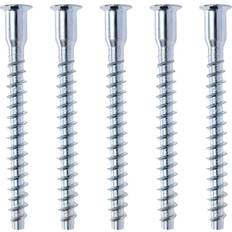 Create Idea 100 pcs M7x70 mm Hex Socket Countersunk Head Carbon Steel Zinc Plated