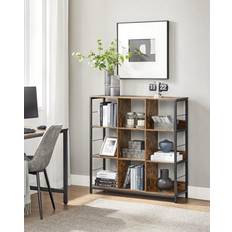 Songmics Book Shelves Songmics Vasagle 3-Tier Ladder Book Shelf