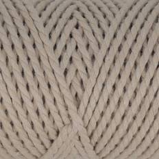 Fabrics on sale King Cole Strangely Beige Recycled Cotton 3mm 40m Twisted Rope Cord 200g Fabrics