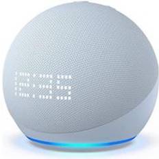 Amazon Echo Dot With Clock 5th Gen Cloud Blue
