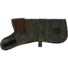 Barbour Hundar Husdjur Barbour Barbour Dog Bone Quilted Dog Coat - M, Dark Olive