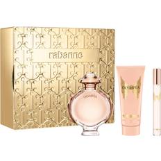 Rabanne Olympea Gavesæt 80 ml EDP + 100 ml Body Lotion + 10 ml EDP Rejse Spray 80ml