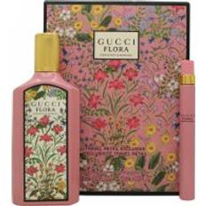 Gucci Flora Gorgeous Gardenia Eau De Parfum 2-Pcs Set