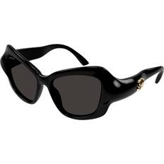Balenciaga Cat eyes - Unisex Solglasögon Balenciaga Stiliga Sneakers för Vardagsbruk - Black