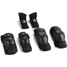 Skateboards Triple 8 Eight Skyddsset 3-Pack Black L