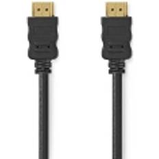 Nedis HDMI-Kabel Med Ethernet CVGL34000BK100 10m