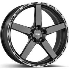 Dotz Bilfälgar Dotz MarinaBay Dark 8.5x18 5/120 ET35 B72.6