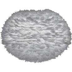 Eos fjäderlampa grå Umage Eos Grey Lampskärm ∅ 65cm