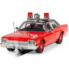 Scalextric Model Kit Scalextric Dodge Monaco Chicago Fire Department 1:32