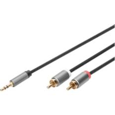 Kablar Digitus Audiokabel Sort 1.8m 05-10-2024