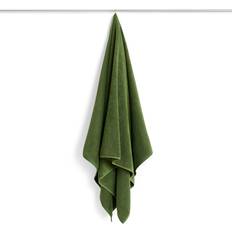 Hay Mono Bath Towel Green (140x70cm)