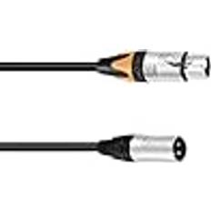 Kablar PSSO DMX XLR-Adapterkabel 3-polig 5-polig 0,3 m